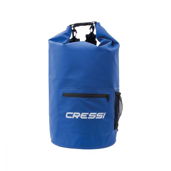 Герморюкзак Cressi Dry Bag With Zip 20 л синий