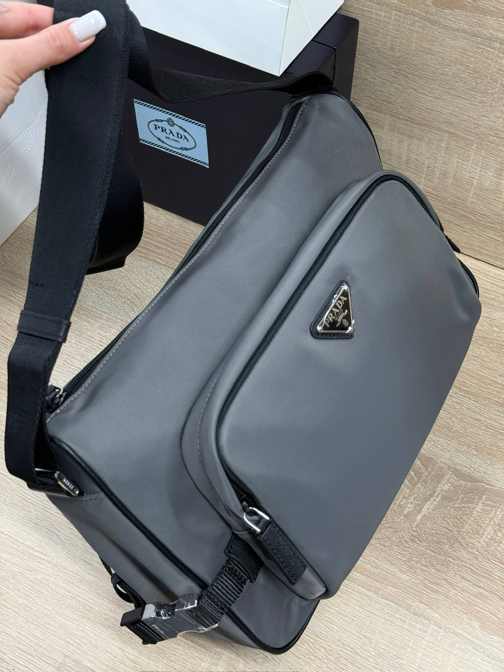 Сумка через плечо Prada