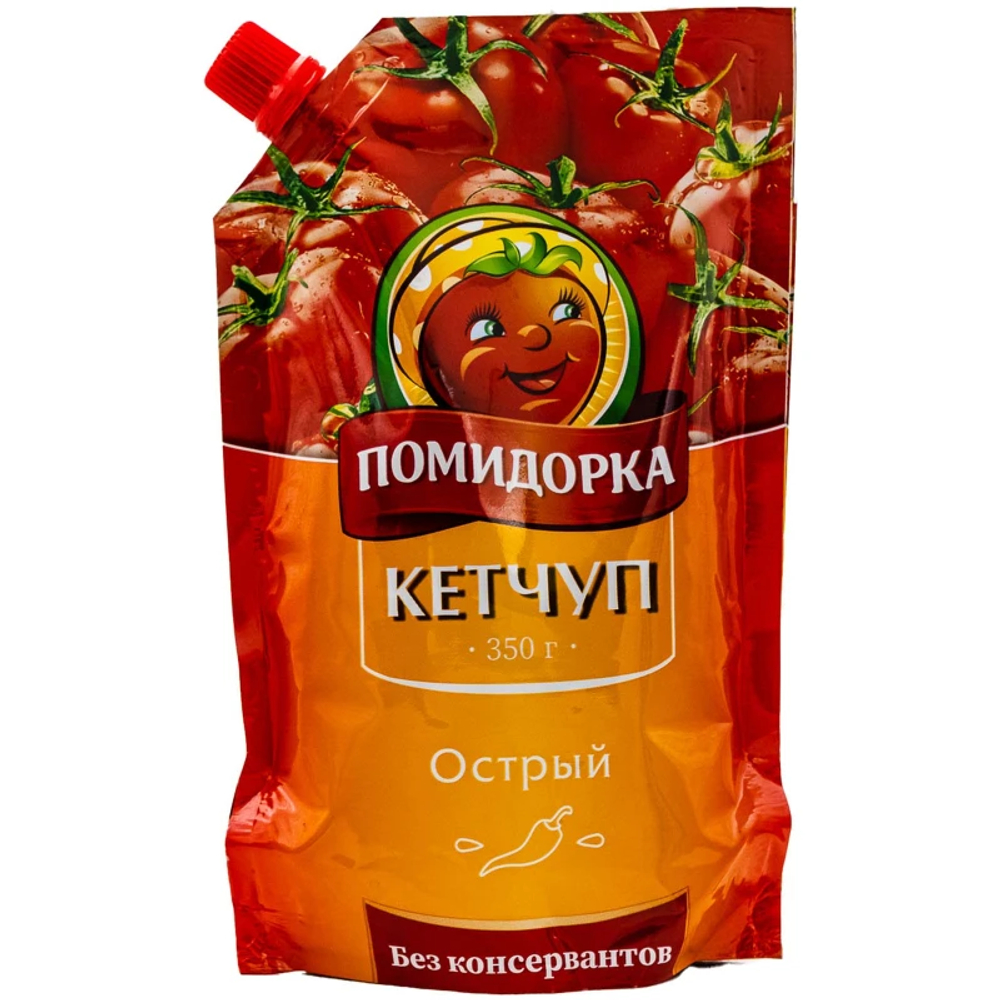 Помидорка Кетчуп Острый 350мл