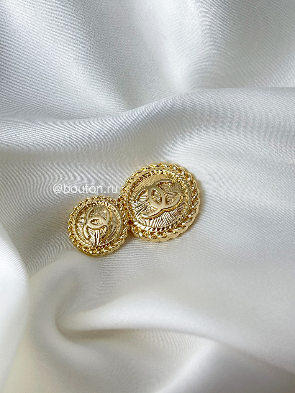 Пуговицы Шан. Золотые 2