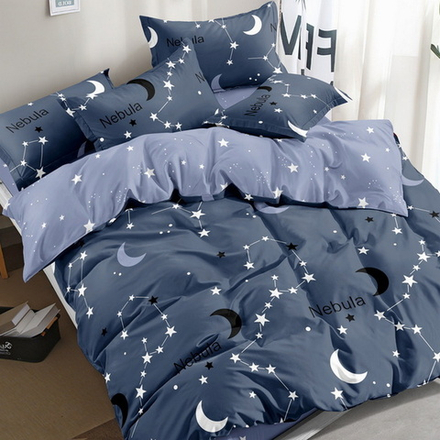 Комплект постельного белья "П37. 1092", поплин, 100% хлопок, Россия.