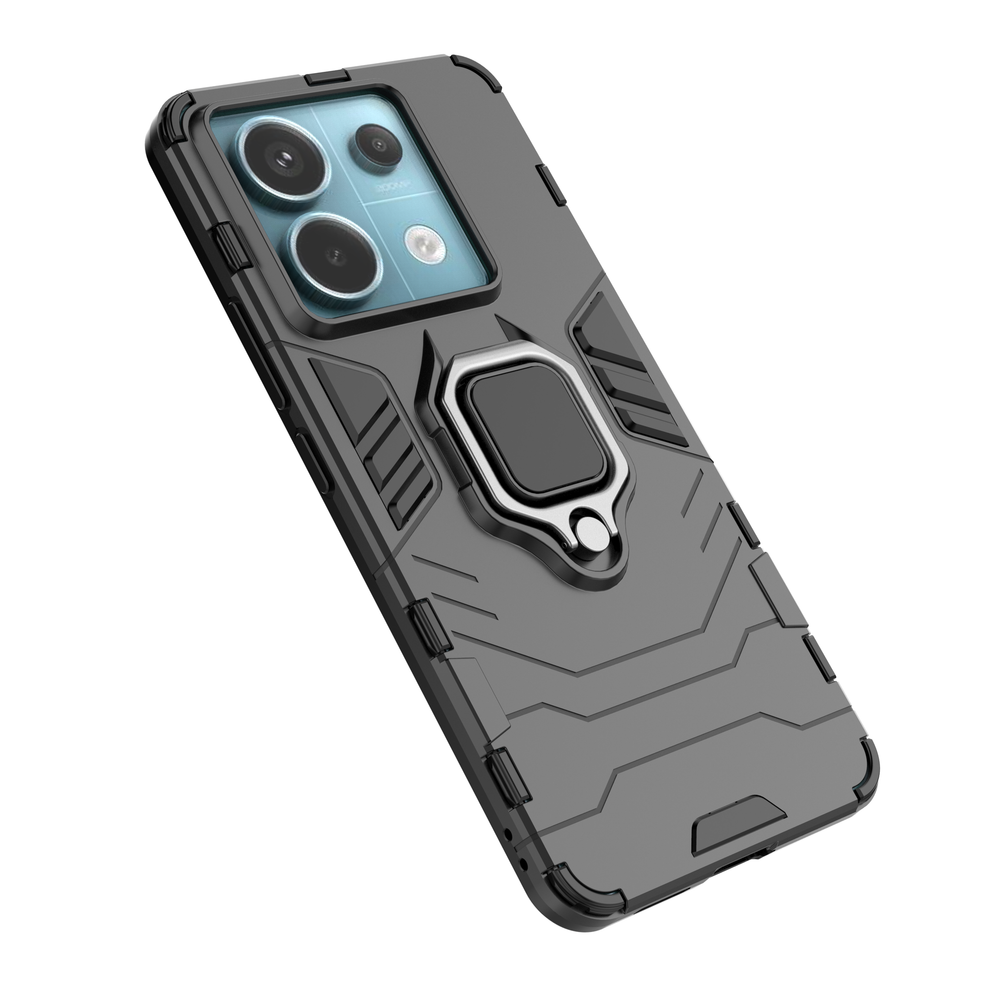 Противоударный чехол с кольцом Panther Case для Poco X6 5G