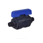 Кран шаровой компрессионный ПЭ Ду 26 1"x3/4" НР/НР Ру16 VALFEX 1210226100034