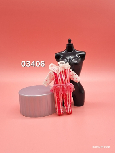 Одежда для куклы Барби - Келли винтаж 03406