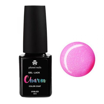 Planet Nails Гель-лак "Сharm" - 663, 8 мл