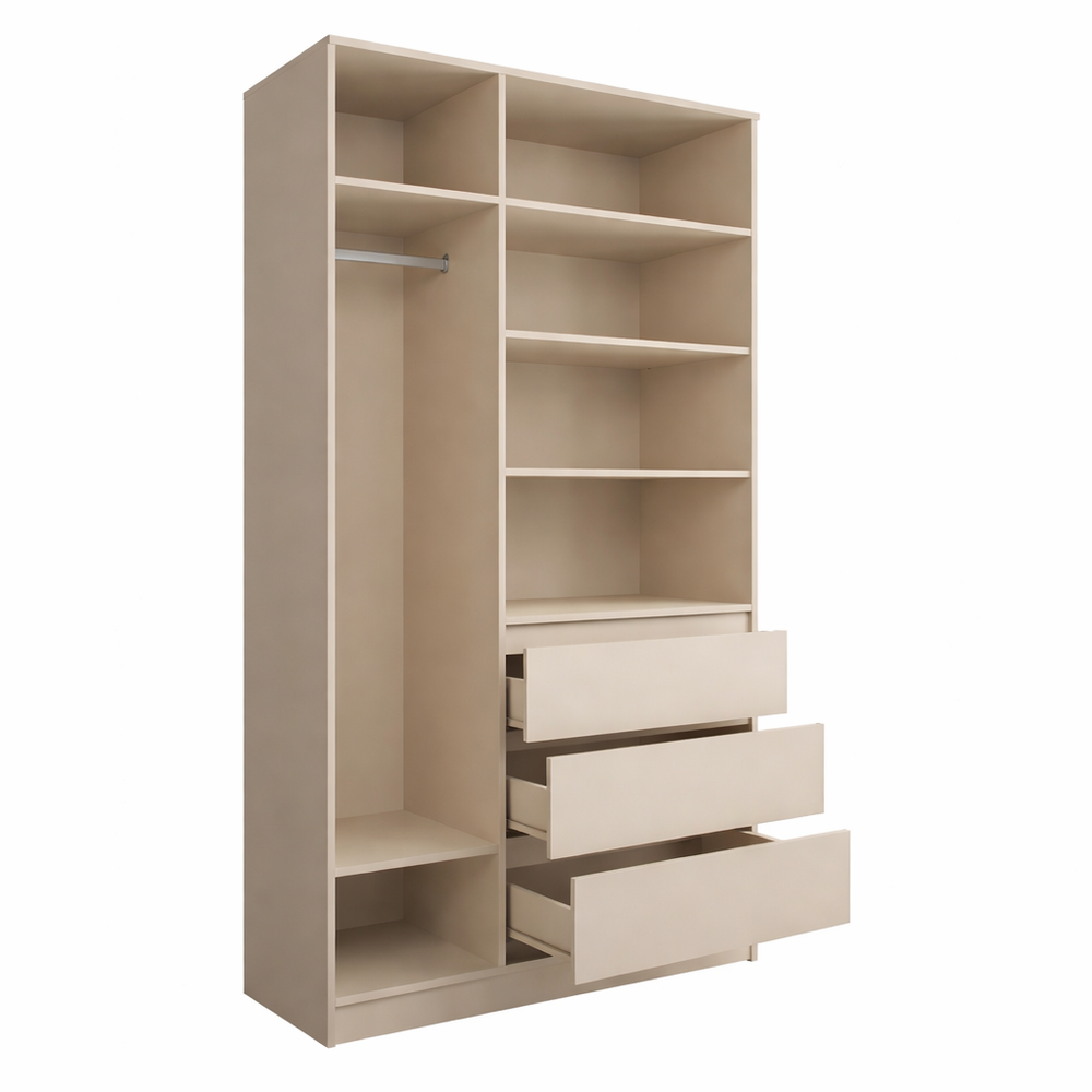 Шкаф 3-х створчатый Мори 1200