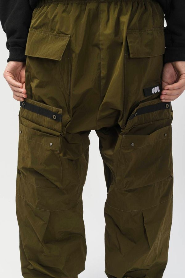 Штаны Warfare армейский темные - фото 7