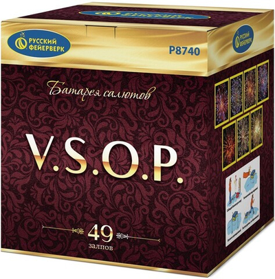 Р8740 Салют "V.S.O.P." (1,8" x 49 залпов)