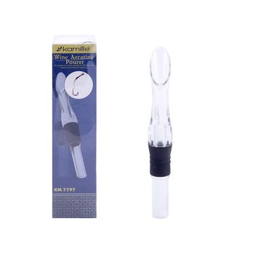 Насадка-дозатор с аэратором для насыщения вина кислородом Kamille KM-7797 (4х2,5х16 см.)