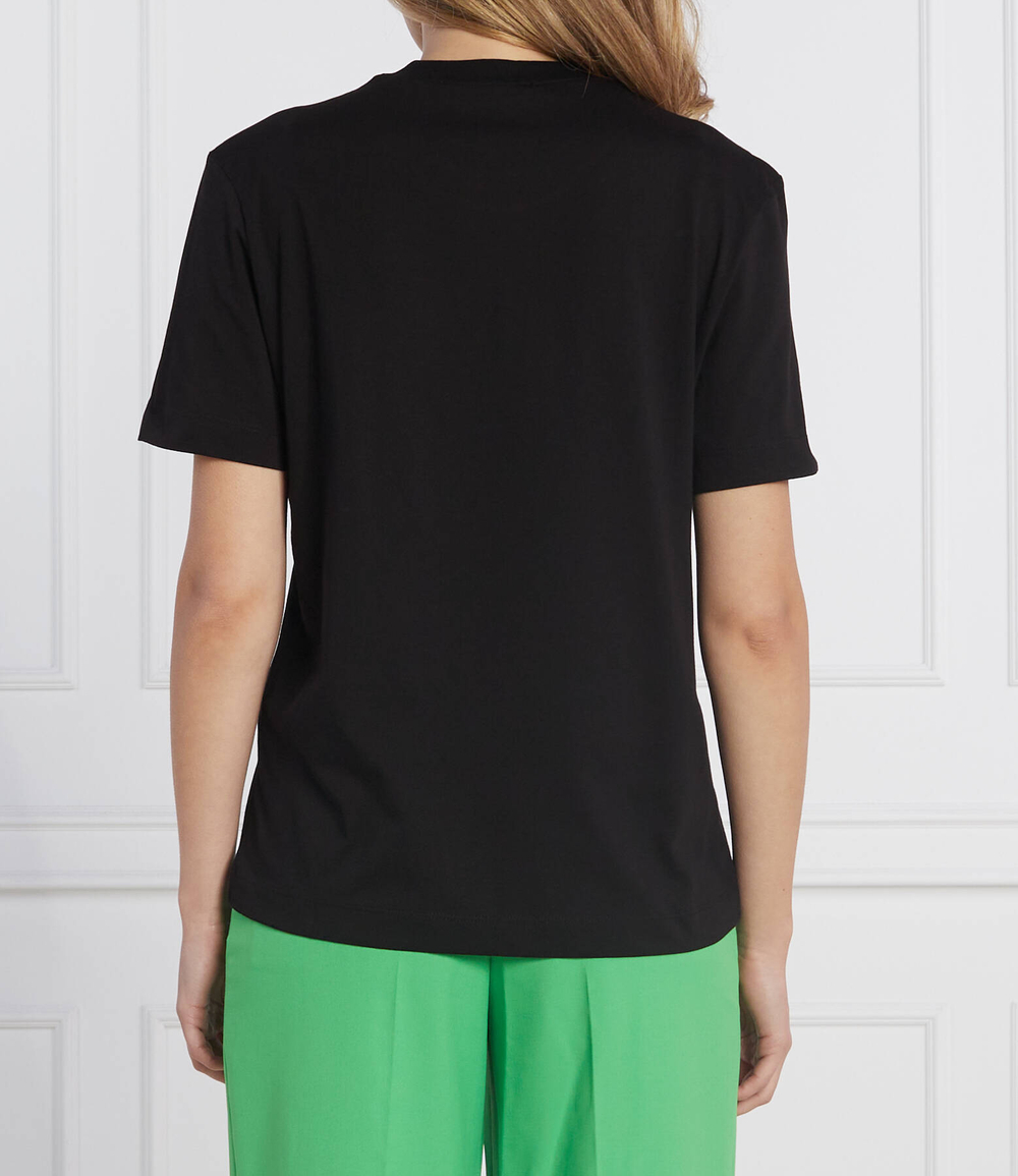 футболка Love Moschino - черный(W4H06 33 M3876)