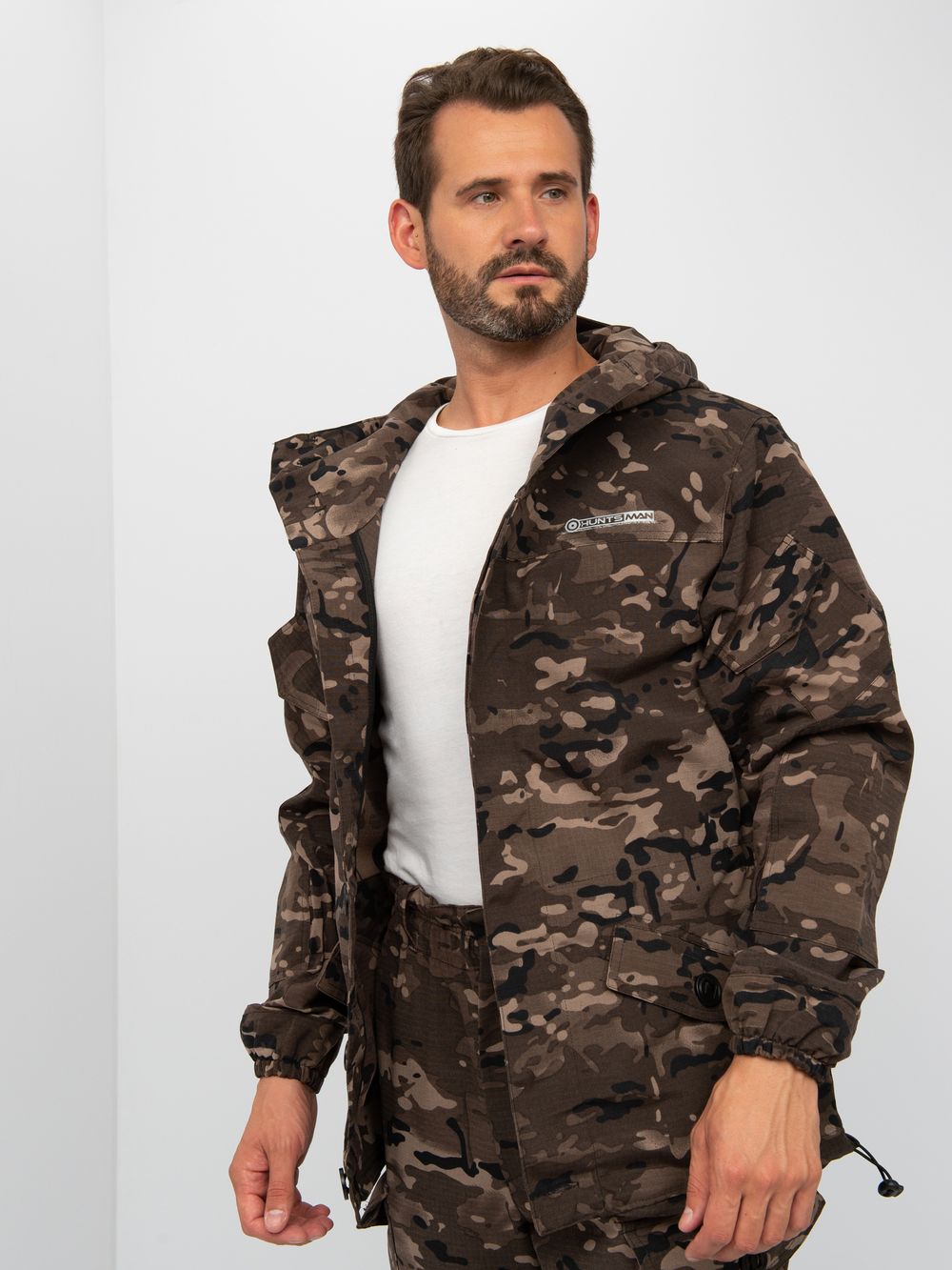 Костюм летний Горка-3 ткань Смесовая Рип-Стоп цвет Мультикам Black