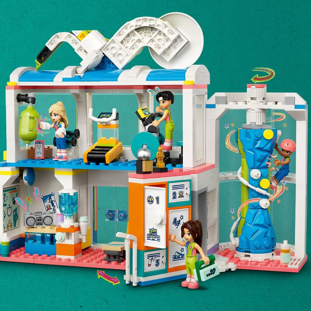 LEGO Friends — Спортивный центр 41744 / артикул   41744  / GTIN 5702017415277