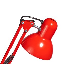 TLI-221 RED E27 Светильник настольный. Цоколь Е27. 60W. Механический выключатель. Красный. ТМ Uniel