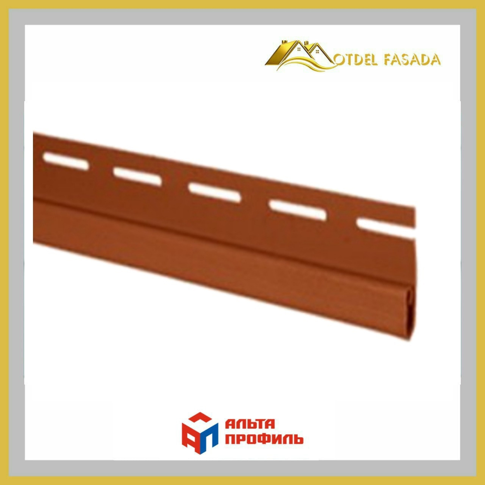 Планка Финишная Альта Профиль Канада Плюс Премиум Т14  Дуб светлый 3м