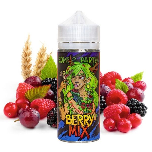 Купить Жидкость Zombie Party - Berry mix 120 мл