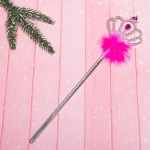 Волшебная палочка «Корона пушок» 31,5*8 см