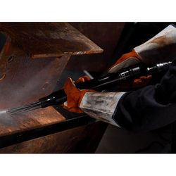 MIGHTY SEVEN (SN-1268) Пневматическая зачистная машина, игольчатая, 4600 уд/мин