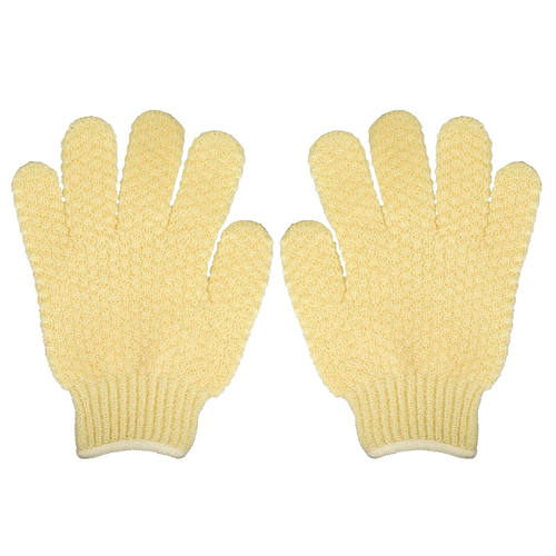 Earth Therapeutics, Отшелушивающие гидроперчатки, натуральные, 1 пара