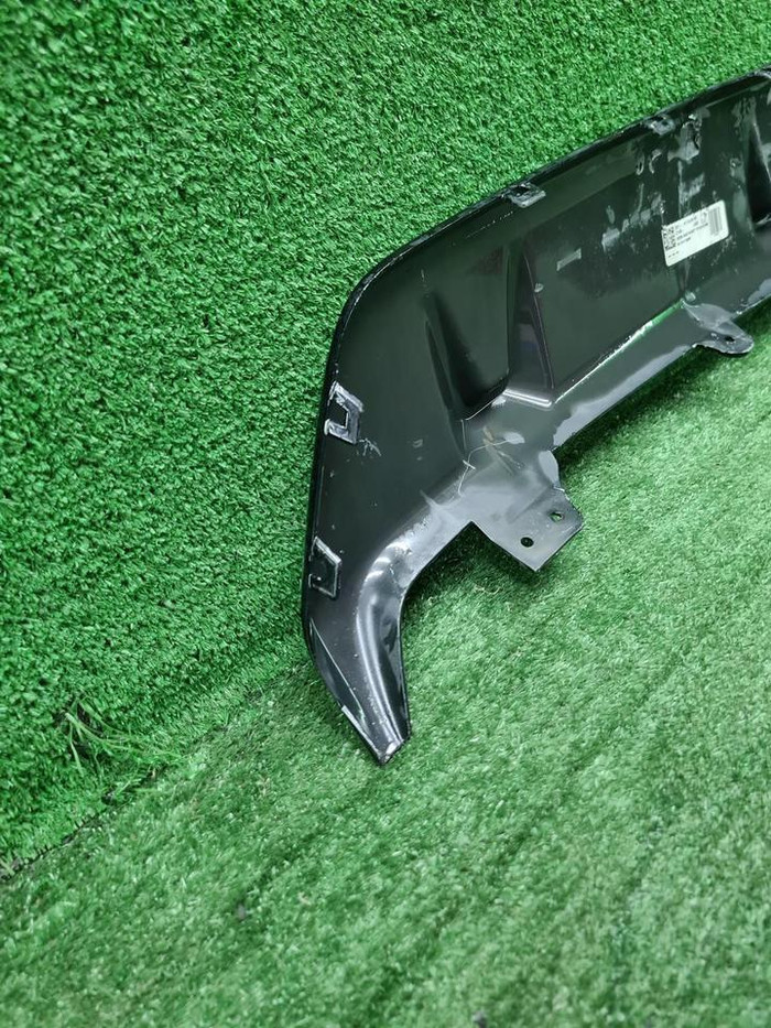 Накладка заднего бампера BMW X6 G06 19-23 M-paket