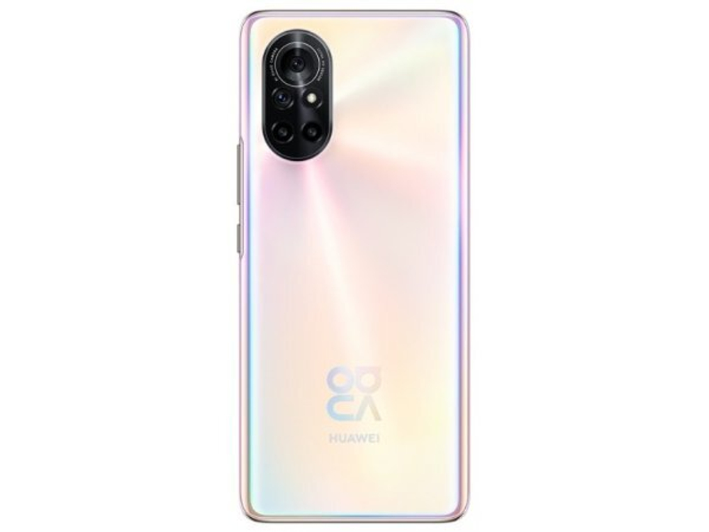 Смартфон Huawei Nova 8 8/128Gb, пудровый розовый (ANG-LX1)