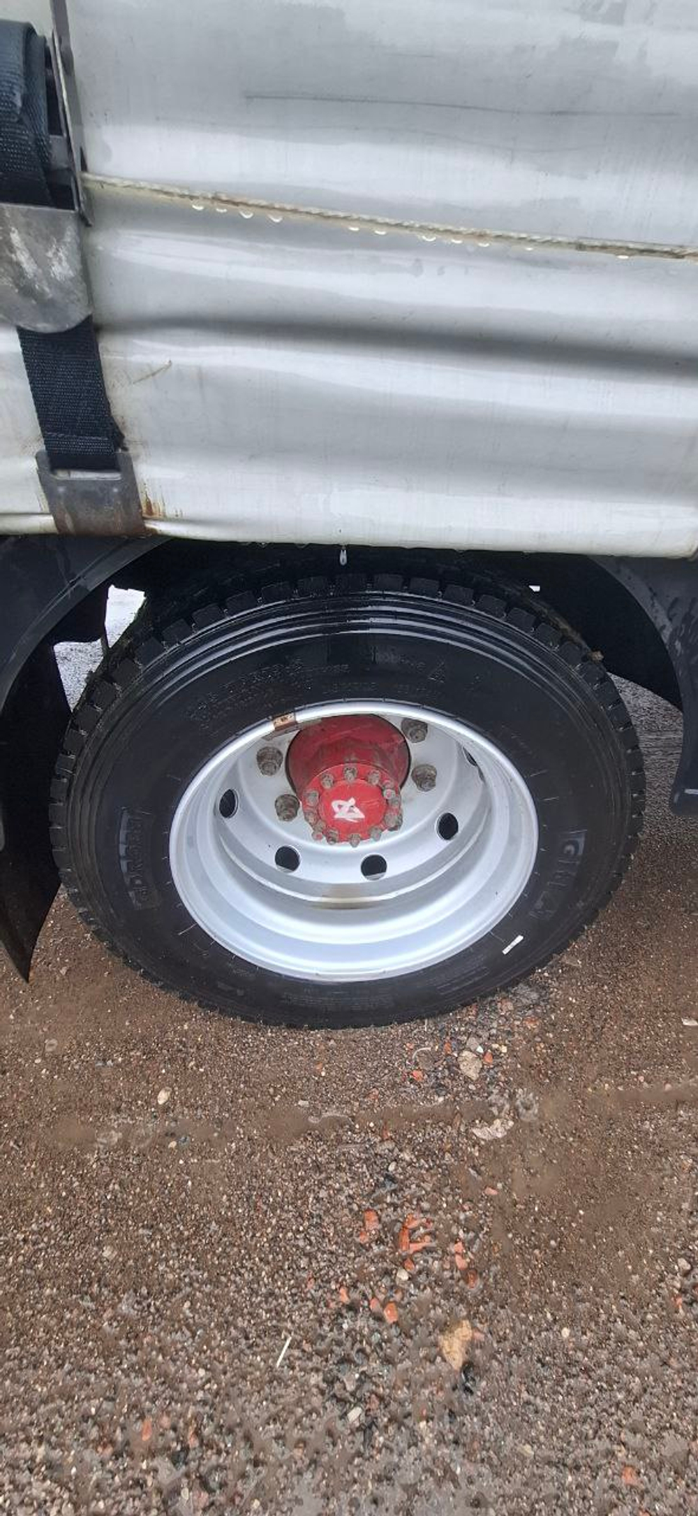 РусТрак 5389* на шасси Dongfeng C120 Бортовой (Евроборт) 5389C2-03 (Бортовой, Дизельный, 3,8 л, 166