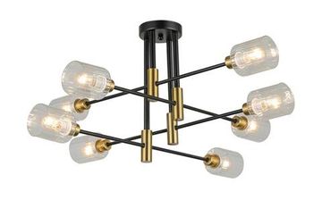 74689/8 COPPER+BLACK (1) Люстра (RL)