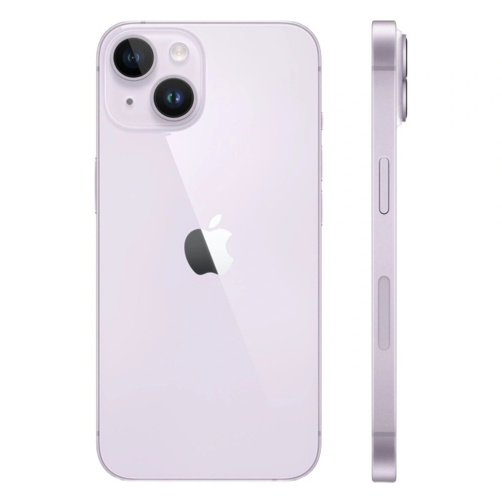 Смартфон Apple iPhone 14 128Гб Фиолетовый (eSIM+SIM) (Без RuStore)