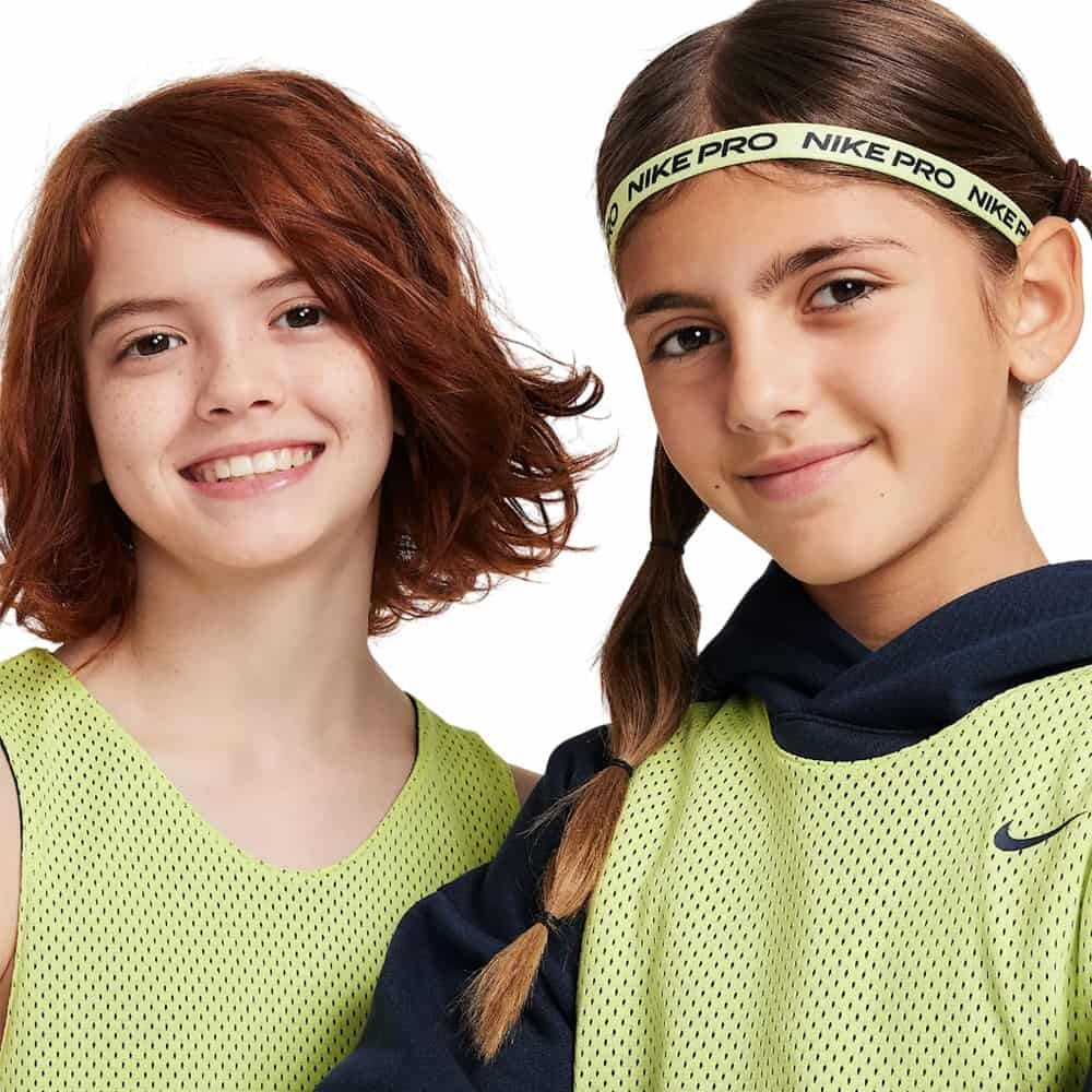 Баскетбольная детская футболка Nike Dri-FIT Green T-shirt