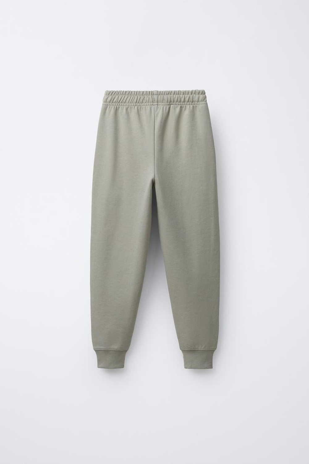 ZARA КОМПЛЕКТ ИЗ ТОЛСТОВКИ И БРЮК-ДЖОГГЕРОВ, БЕЖЕВЫЙ