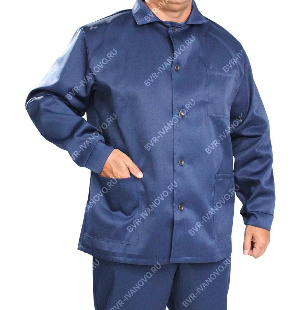 Костюм Рабочий (синий)
