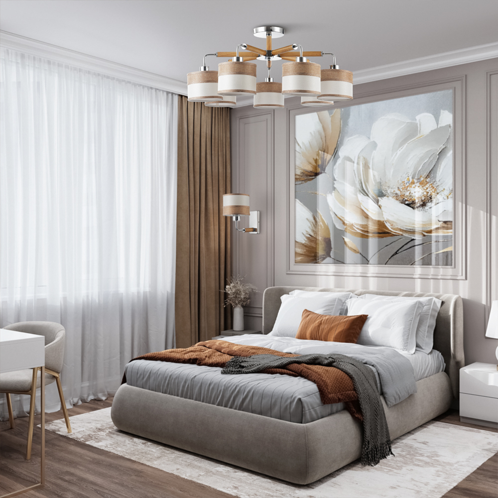 Настенный светильник (бра) Freya FR5329-WL-01-CH