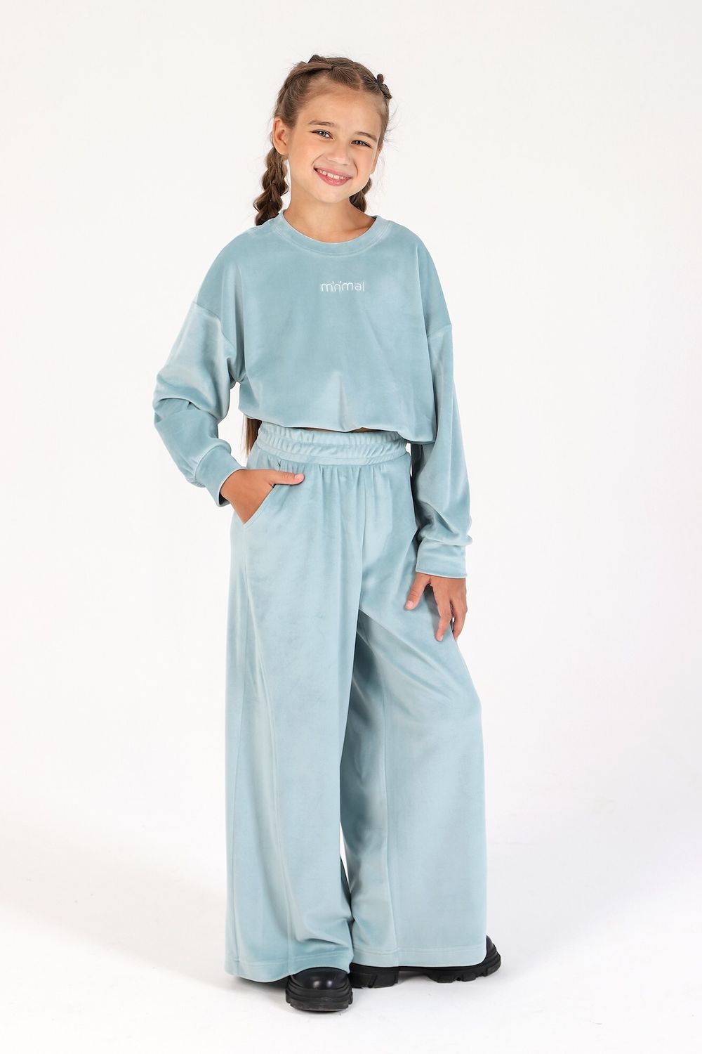 Костюм для девочки Вита-2 Виотекс БИРЮЗОВЫЙ