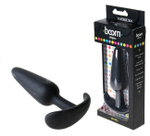 Анальная пробка для ношения Mood Naughty (средняя) (Цвет: черный)