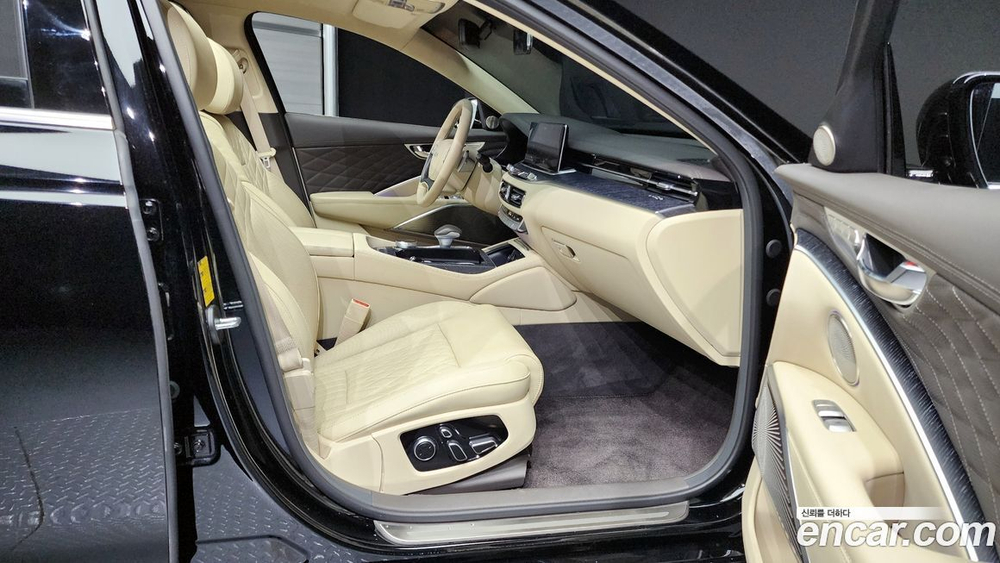 Kia The New K9 (Quoris/K900) 2 Generation 3.8 GDI AWD (09.2021)