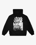 Худи Issaya Omen черный