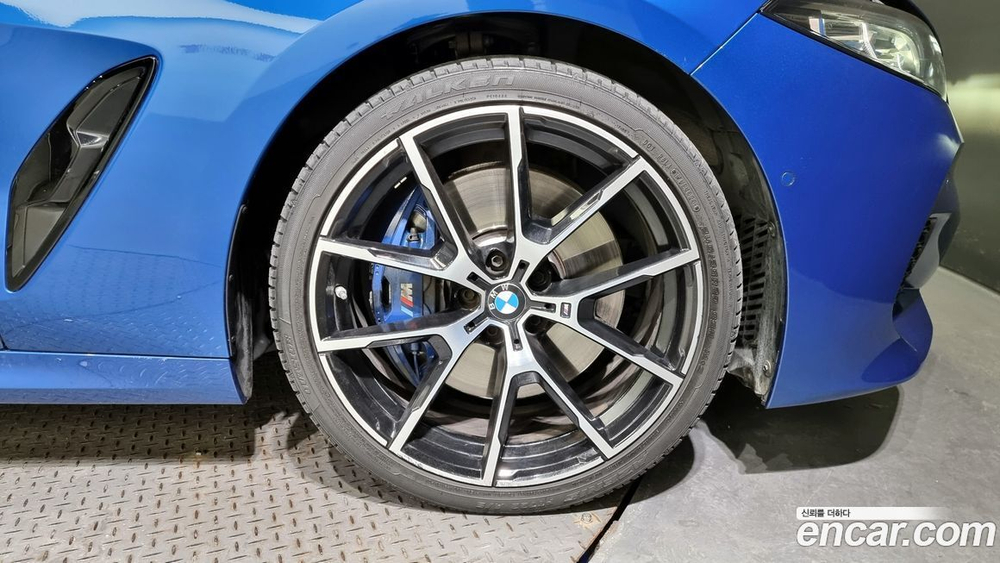 BMW 8 Series (G15) 840i xDrive M Sports First Editions Gran Coupe (11.2019)