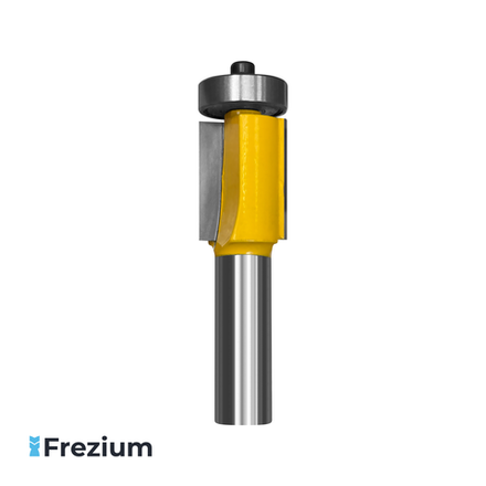 Прямая обгонная фреза по дереву (19x12x25.4x76)