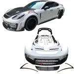 Карбоновый обвес для PORSCHE PANAMERA 971.1 2017–2020