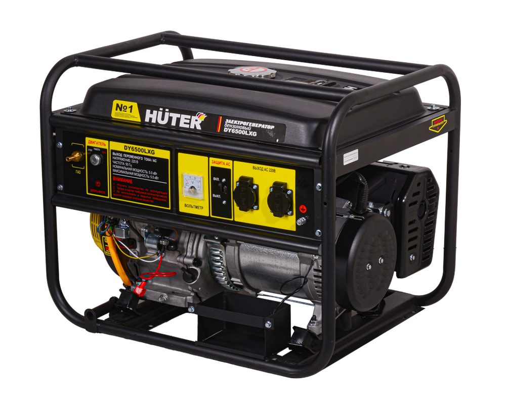 Газовый генератор Huter DY6500LXG