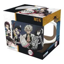 Кружка ABYstyle Demon Slayer Mug 320 ml Pillars subli x2 ABYMUG740