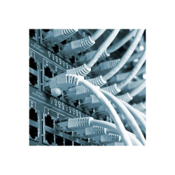 Витая пара PROconnect (01-0121-3) Кабель витая пара омедненный F / UTP, CCA, CAT 5e, PVC, 2PR, 24AWG, INDOOR, SOLID, серый, 305м
