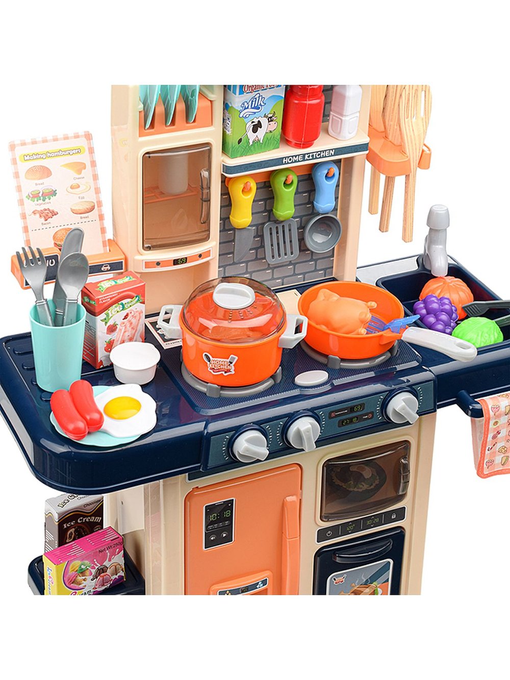 Игровой набор Кухня со звуковым эффектом (MJL-A709)