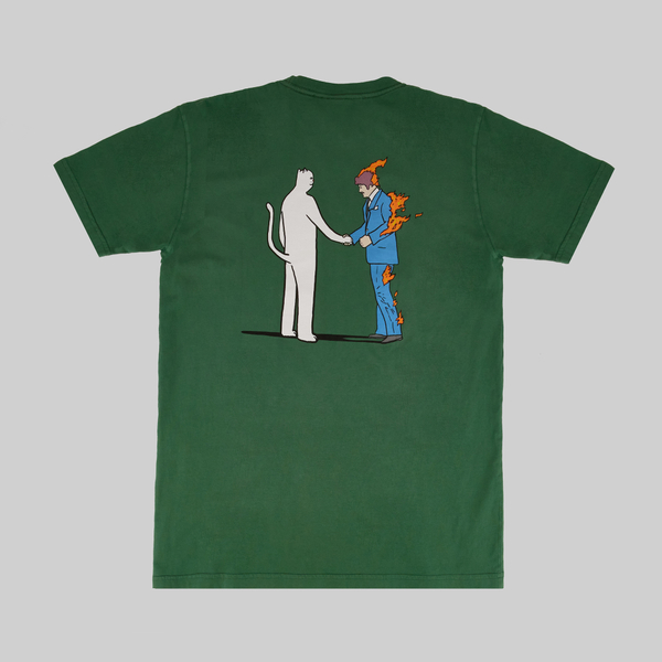 Футболка мужская Ripndip Burn Tee артикул:RND10099 - купить в магазине Дайс