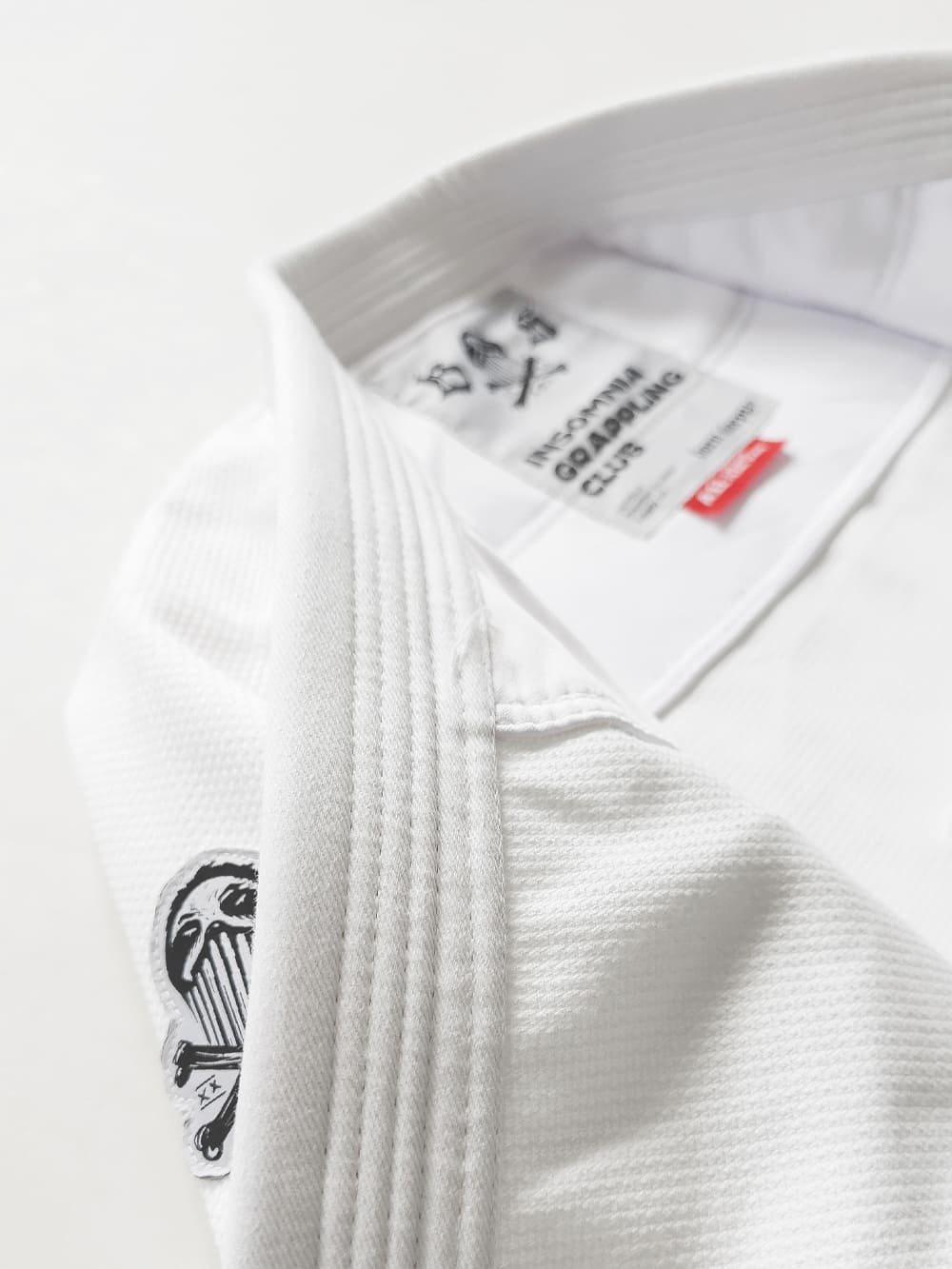 Кимоно Born Sleepy Day One – White