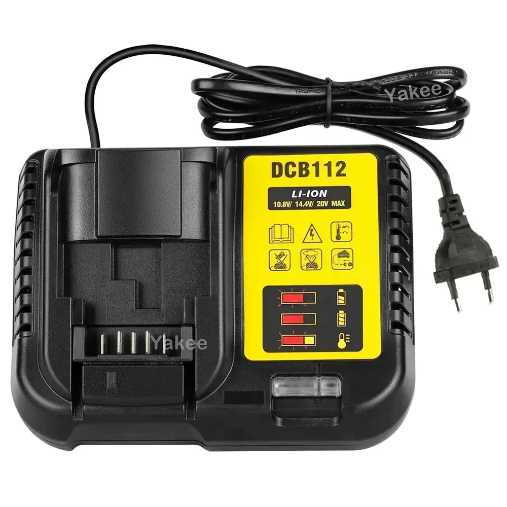 DCB112 устройство для заряжать For Dewalt батарея 10.8V 18V