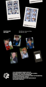 Альбом CORTIS - The 1st EP [COLOR OUTSIDE THE LINES] (Weverse Albums ver.)