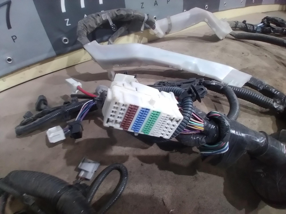 Проводка двигателя Infiniti G35 IV 06-13 Б/У Оригинал 240121NM2C