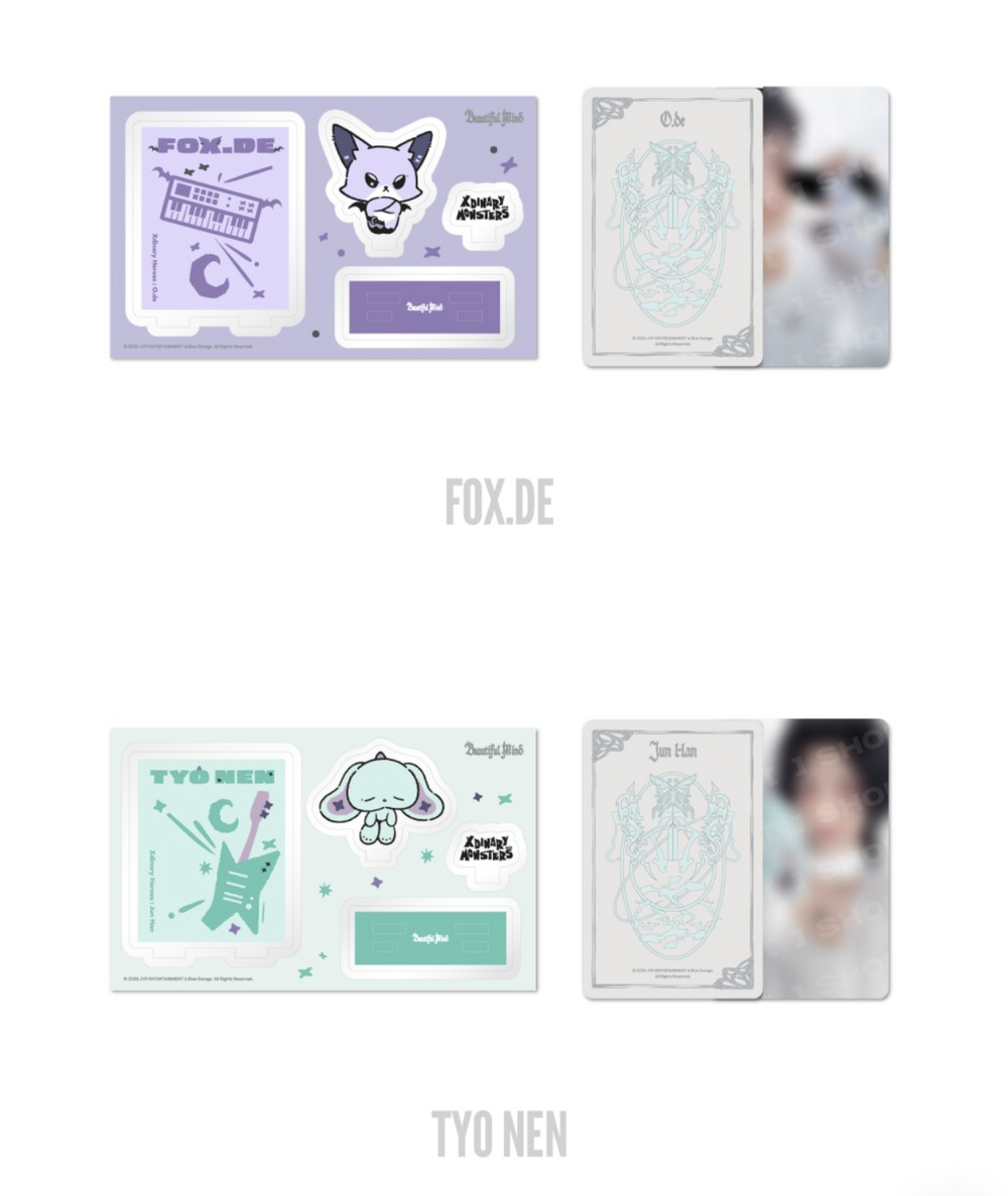 Мерч Xdinary Monsters SECRET ACRYLIC STAND