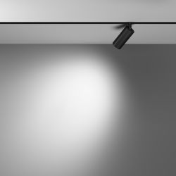 Трековый светодиодный светильник диммируемый Maytoni Exility Focus LED TR032-4-5W3K-W-DS-B