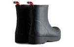 HUNTER Thermal Waterproof Slip Resistant Rain Boots Men"s Black